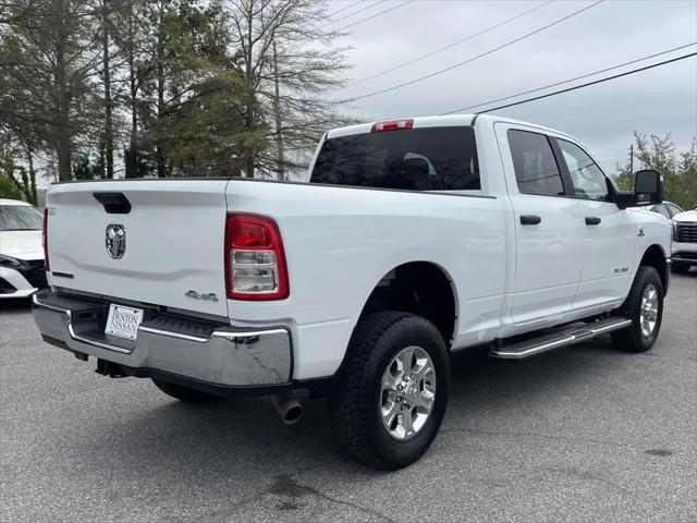 2024 Ram 2500 Big Horn Crew Cab 4x4 6'4" Box