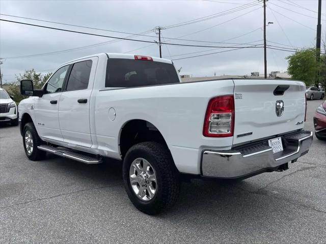 2024 Ram 2500 Big Horn Crew Cab 4x4 6'4" Box