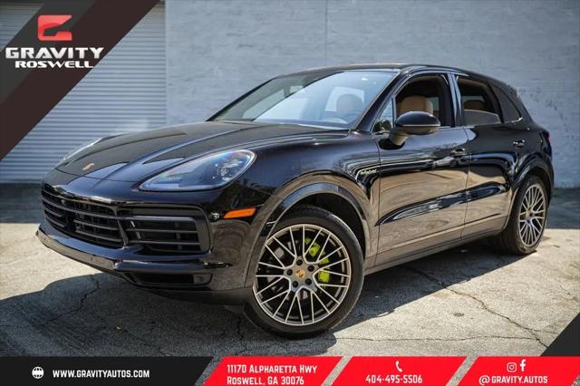 2023 Porsche Cayenne E-Hybrid Platinum Edition for sale in Roswell, GA