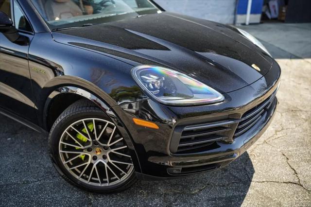 2023 Porsche Cayenne E-Hybrid Platinum Edition