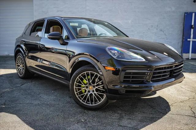 2023 Porsche Cayenne E-Hybrid Platinum Edition