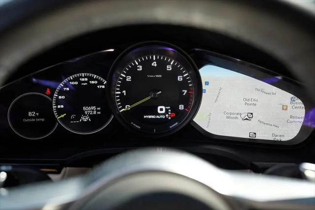 2023 Porsche Cayenne E-Hybrid Platinum Edition
