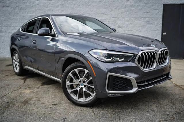 2021 BMW X6 xDrive40i