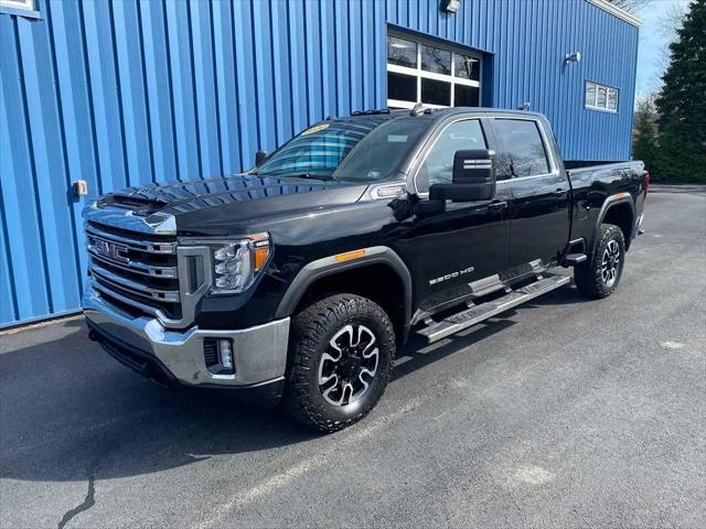 2020 GMC Sierra 2500HD 4WD Crew Cab Standard Bed SLE