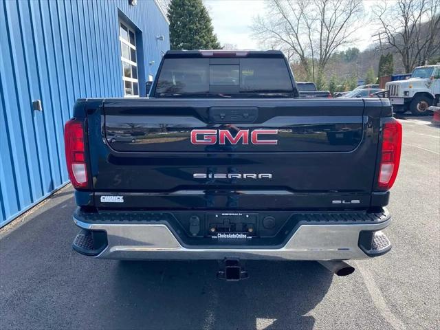 2020 GMC Sierra 2500HD 4WD Crew Cab Standard Bed SLE