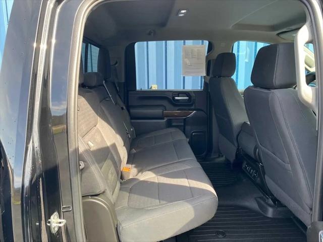 2020 GMC Sierra 2500HD 4WD Crew Cab Standard Bed SLE