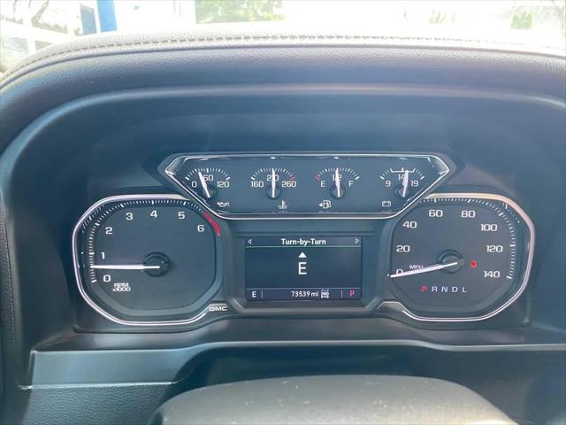 2020 GMC Sierra 2500HD 4WD Crew Cab Standard Bed SLE