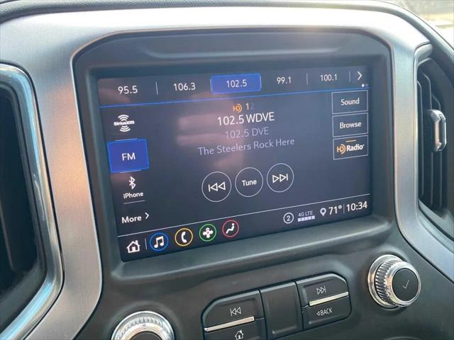 2020 GMC Sierra 2500HD 4WD Crew Cab Standard Bed SLE