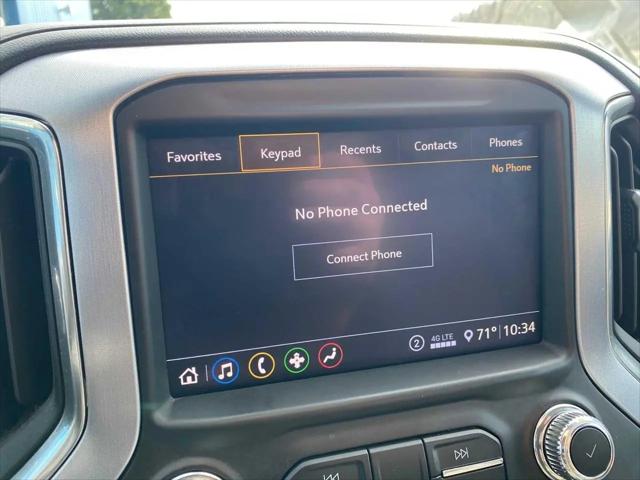 2020 GMC Sierra 2500HD 4WD Crew Cab Standard Bed SLE
