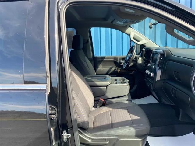 2020 GMC Sierra 2500HD 4WD Crew Cab Standard Bed SLE