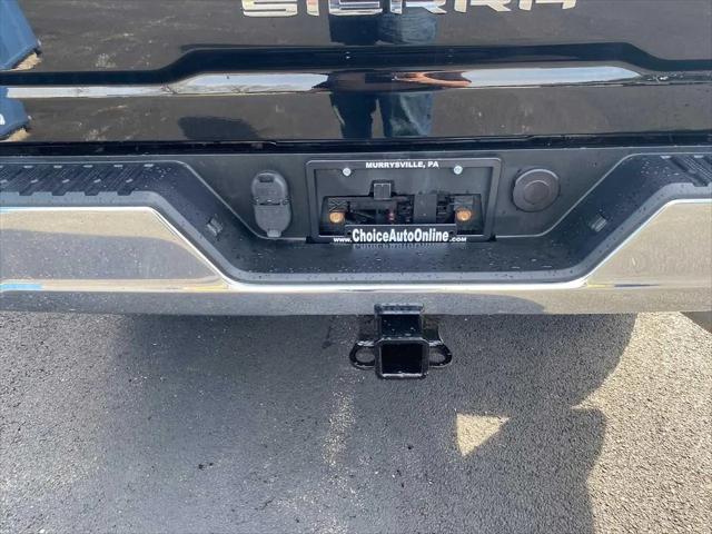 2020 GMC Sierra 2500HD 4WD Crew Cab Standard Bed SLE