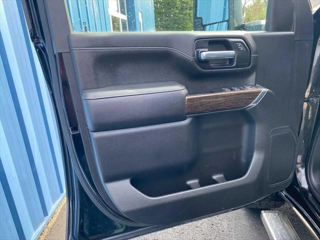 2020 GMC Sierra 2500HD 4WD Crew Cab Standard Bed SLE