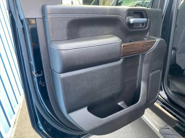 2020 GMC Sierra 2500HD 4WD Crew Cab Standard Bed SLE