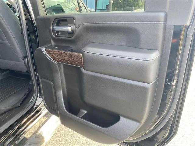 2020 GMC Sierra 2500HD 4WD Crew Cab Standard Bed SLE