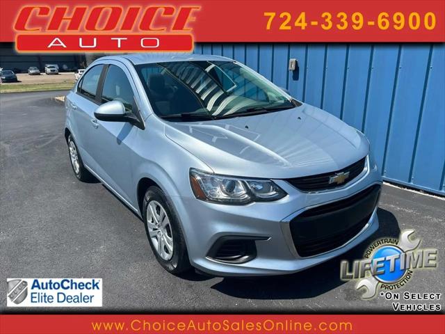 2017 Chevrolet Sonic LS Auto for sale in Murrysville, PA
