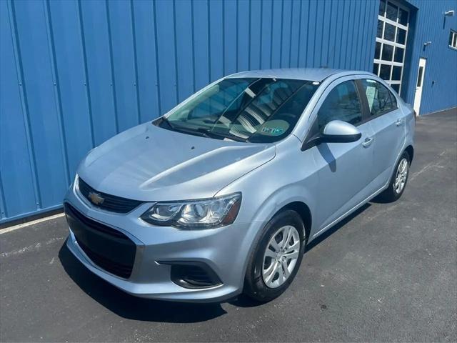 2017 Chevrolet Sonic LS Auto