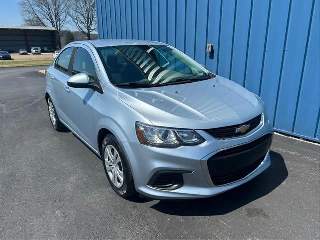 2017 Chevrolet Sonic LS Auto