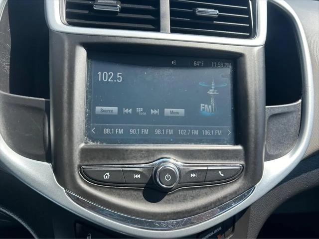 2017 Chevrolet Sonic LS Auto