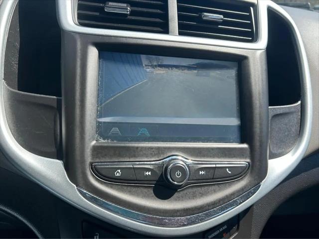 2017 Chevrolet Sonic LS Auto
