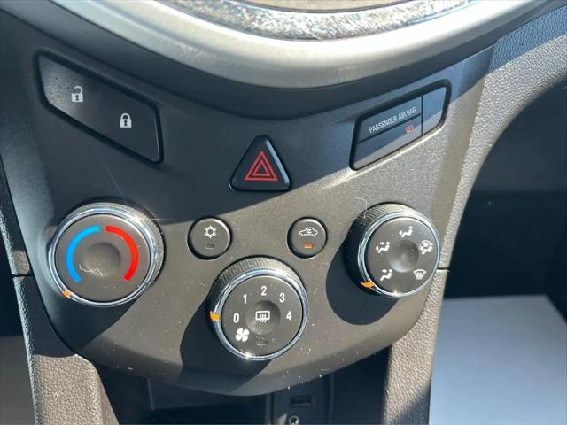 2017 Chevrolet Sonic LS Auto