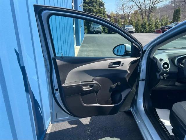 2017 Chevrolet Sonic LS Auto