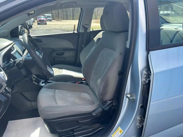 2017 Chevrolet Sonic LS Auto
