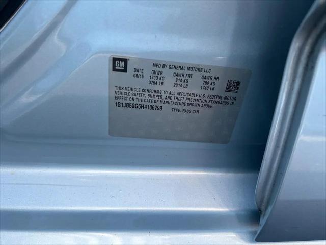 2017 Chevrolet Sonic LS Auto