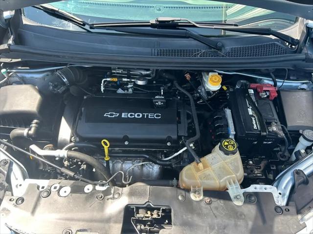 2017 Chevrolet Sonic LS Auto