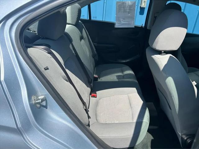 2017 Chevrolet Sonic LS Auto