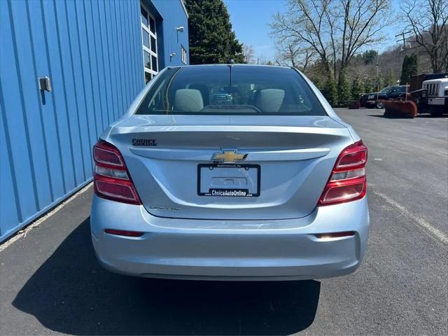 2017 Chevrolet Sonic LS Auto