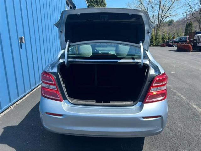 2017 Chevrolet Sonic LS Auto