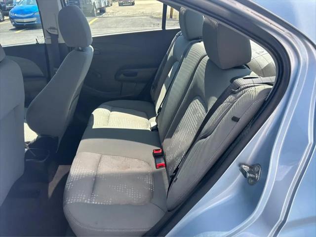 2017 Chevrolet Sonic LS Auto