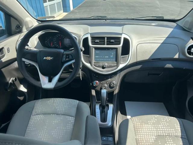 2017 Chevrolet Sonic LS Auto
