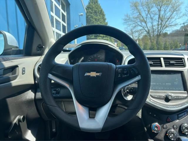 2017 Chevrolet Sonic LS Auto
