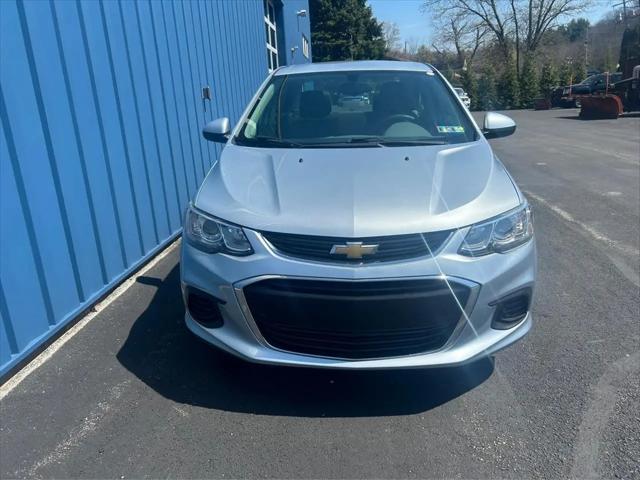 2017 Chevrolet Sonic LS Auto