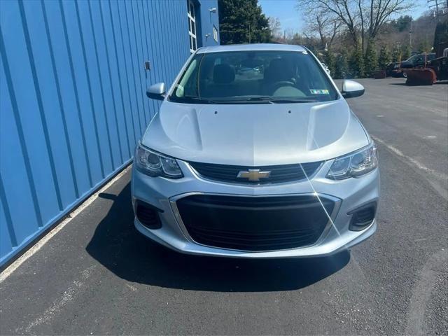 2017 Chevrolet Sonic LS Auto