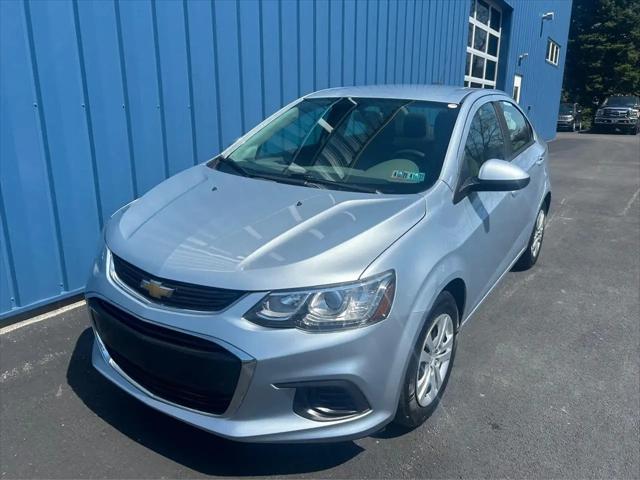 2017 Chevrolet Sonic LS Auto