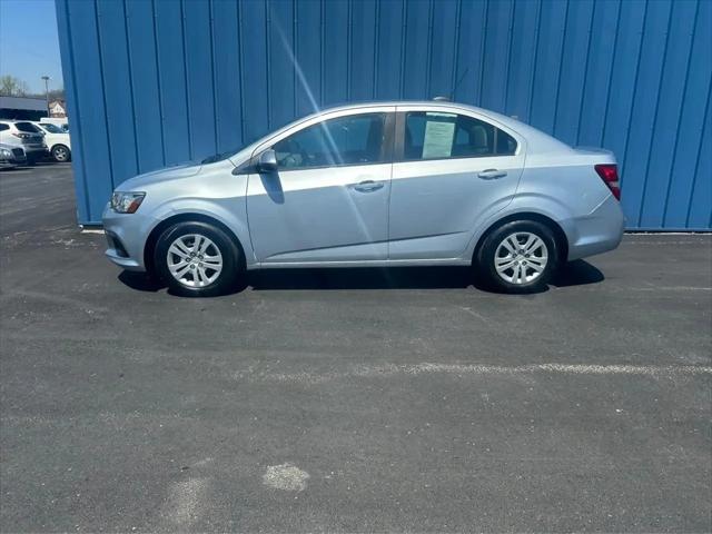 2017 Chevrolet Sonic LS Auto