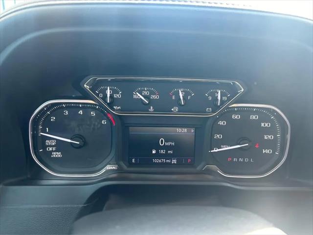 2019 GMC Sierra 1500 SLE