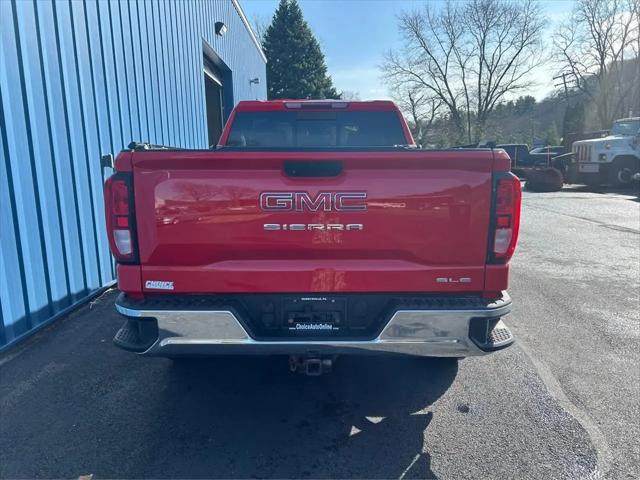 2019 GMC Sierra 1500 SLE