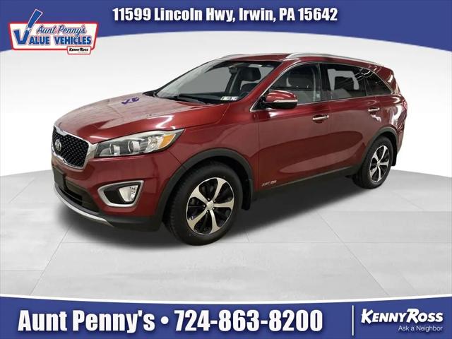 2016 Kia Sorento 3.3L EX for sale in North Huntingdon, PA