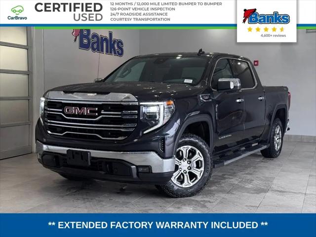 2024 GMC Sierra 1500 4WD Crew Cab Short Box SLT for sale in Concord, NH