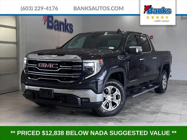 2024 GMC Sierra 1500 4WD Crew Cab Short Box SLT for sale in Concord, NH
