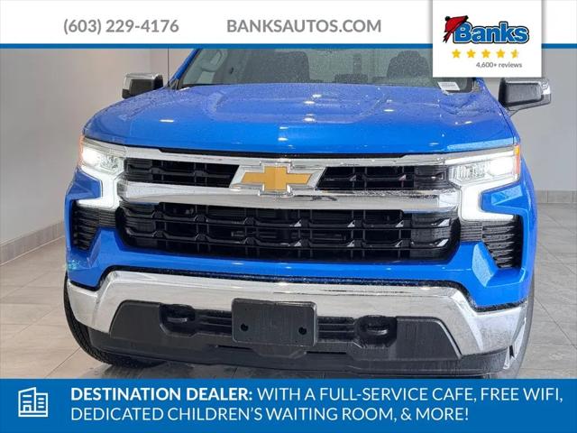 2025 Chevrolet Silverado 1500 4WD Crew Cab Short Bed LT with 2FL