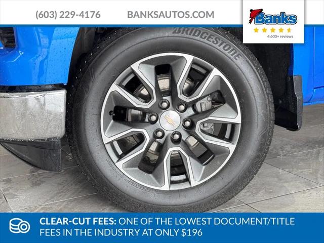 2025 Chevrolet Silverado 1500 4WD Crew Cab Short Bed LT with 2FL