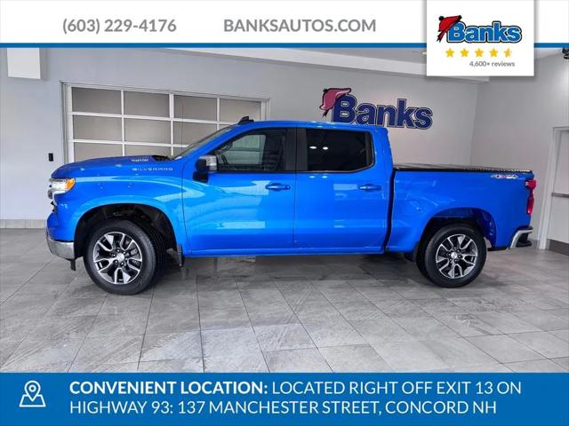 2025 Chevrolet Silverado 1500 4WD Crew Cab Short Bed LT with 2FL