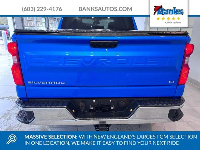 2025 Chevrolet Silverado 1500 4WD Crew Cab Short Bed LT with 2FL