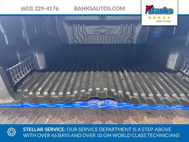 2025 Chevrolet Silverado 1500 4WD Crew Cab Short Bed LT with 2FL