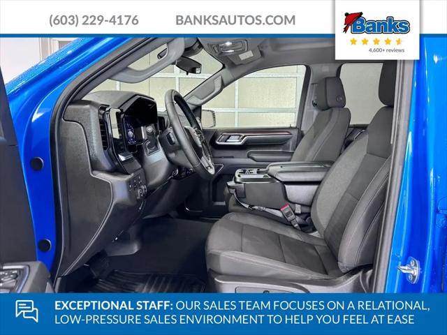 2025 Chevrolet Silverado 1500 4WD Crew Cab Short Bed LT with 2FL
