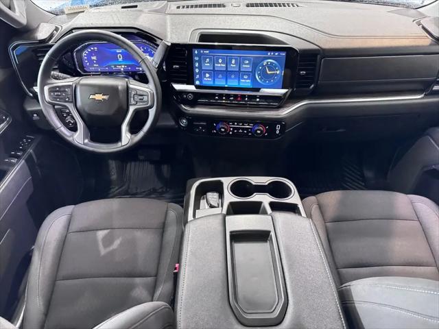 2025 Chevrolet Silverado 1500 4WD Crew Cab Short Bed LT with 2FL